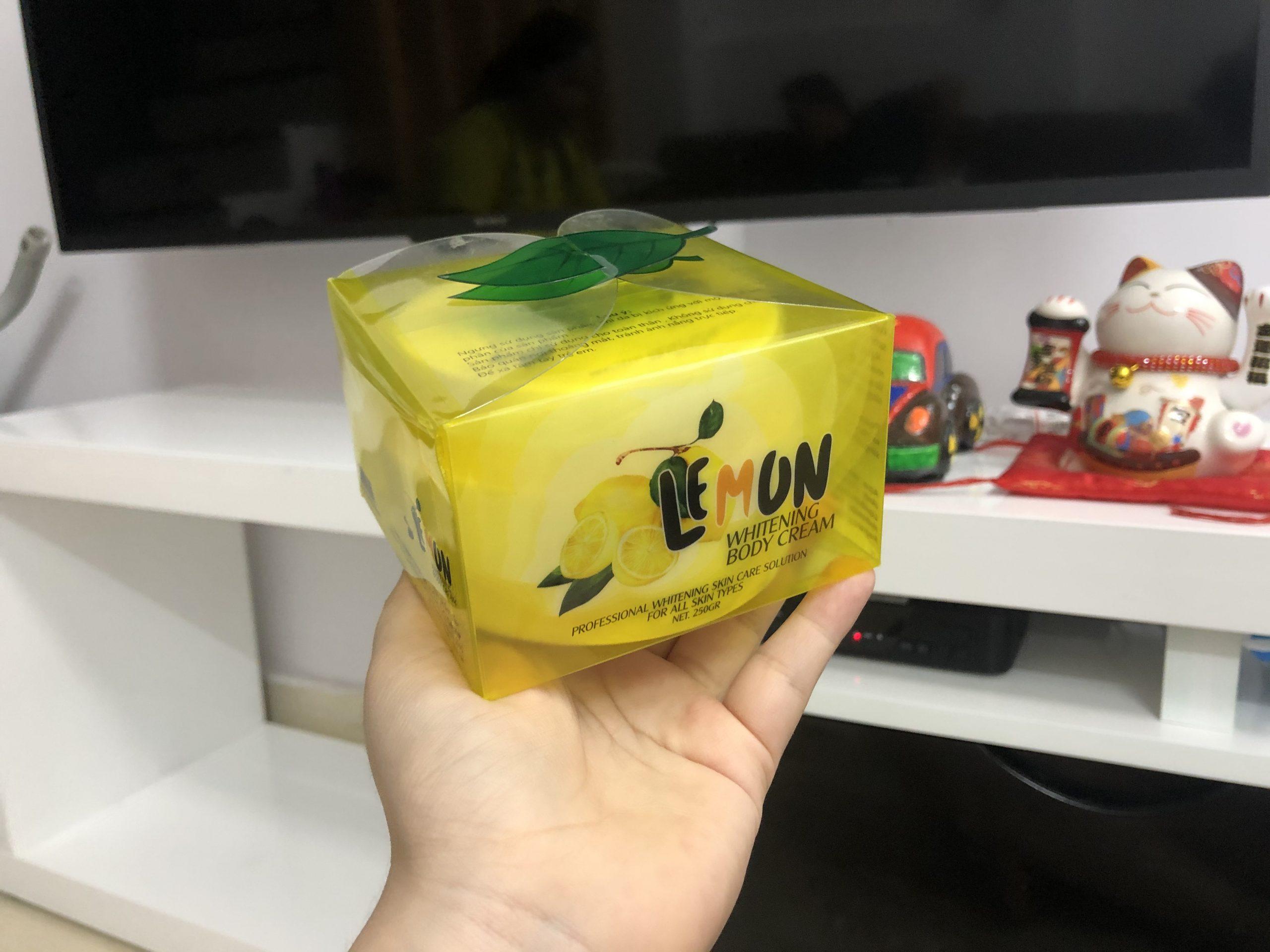 Kem body Lemon sỉ 165k