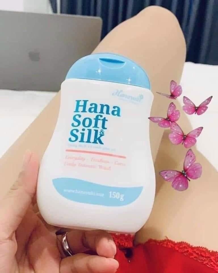 Dung dịch vệ sinh Hana Soft Silk chính hãng