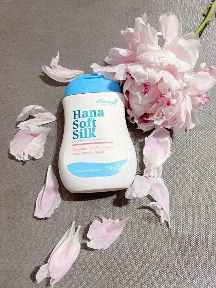 Dung dịch vệ sinh Hana Soft Silk chính hãng Hanayuki - 8936134180160
