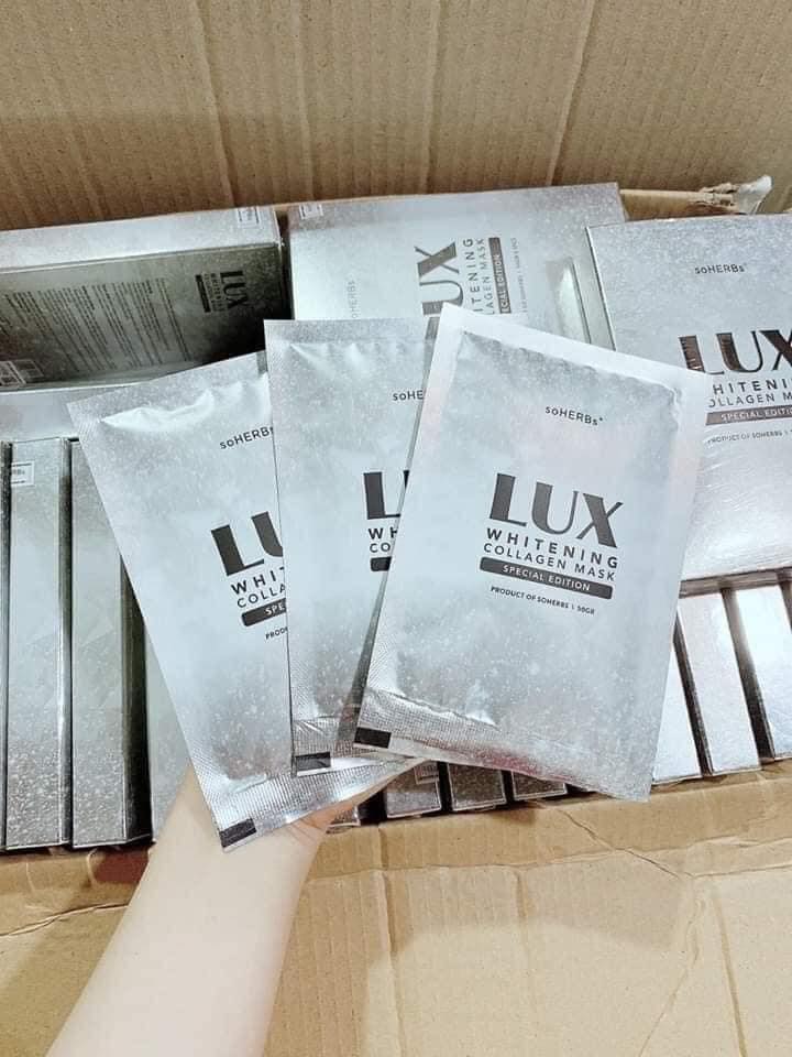 Ủ trắng Lux chính hãng - Ủ trắng dịch yến tươi truyền trắng nhanh