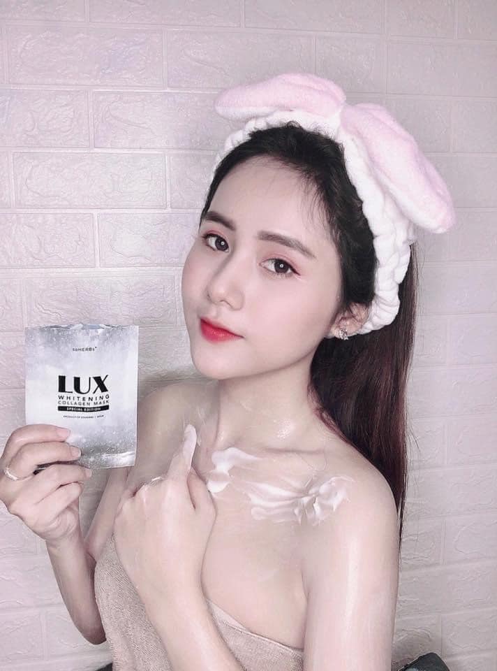 Ủ trắng Lux chính hãng - Ủ trắng dịch yến tươi truyền trắng nhanh