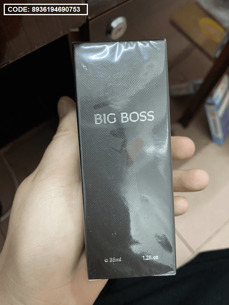 HÀNG CHÍNH HÃNG- Nước hoa Charme Nam Big Boss 35ml