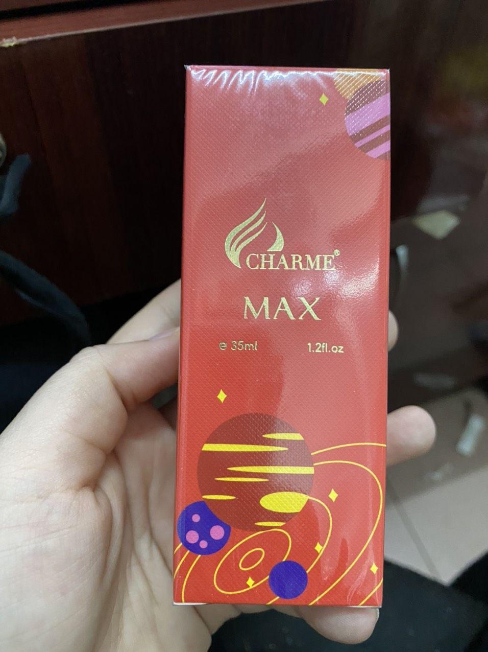 Hàng chính hãng - Nước hoa nữ Charme MAX 35ml