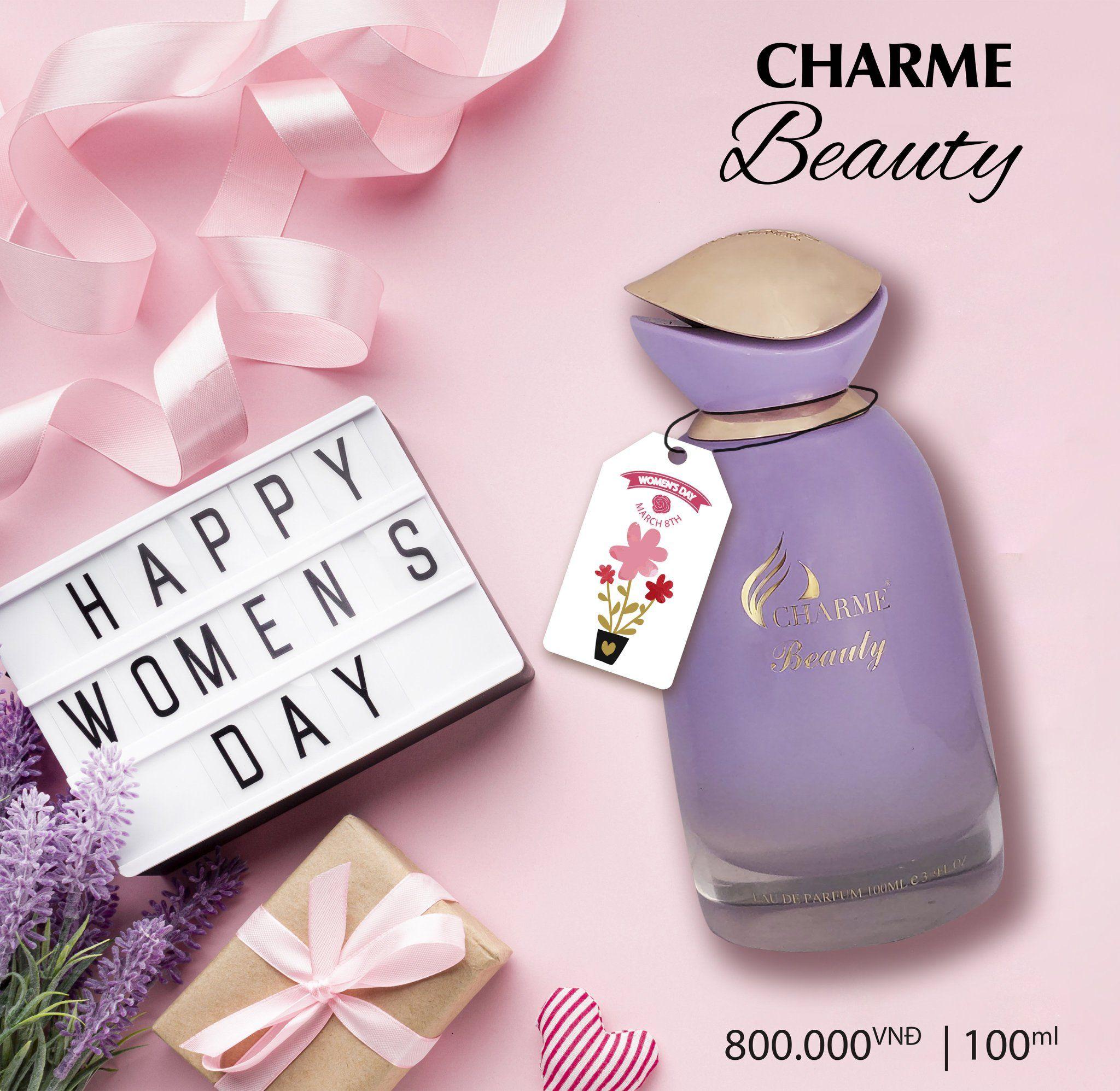 Nước hoa nữ Charme BEAUTY 100ML chính hãng