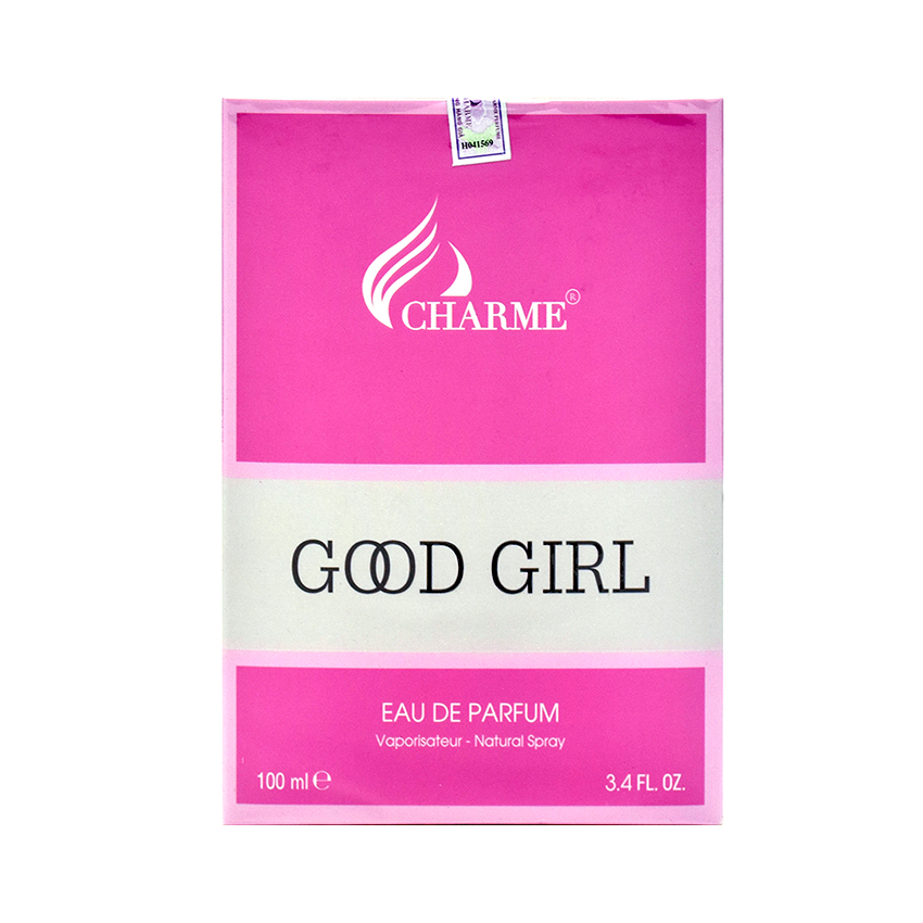 Nước Hoa Nữ Charme Good Girl 100ml - 8938509617189