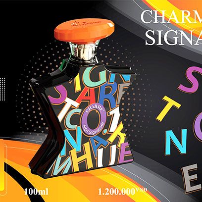 Nước hoa Charme No.1 Signature chính hãng - 8936194690463