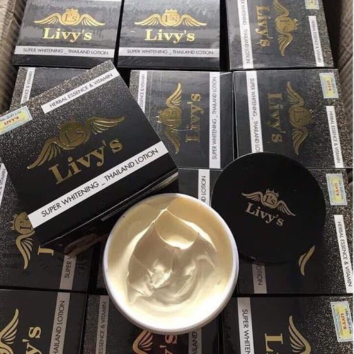 Kem body LIVY’S hộp đen hàng Thái Lan chính hãng