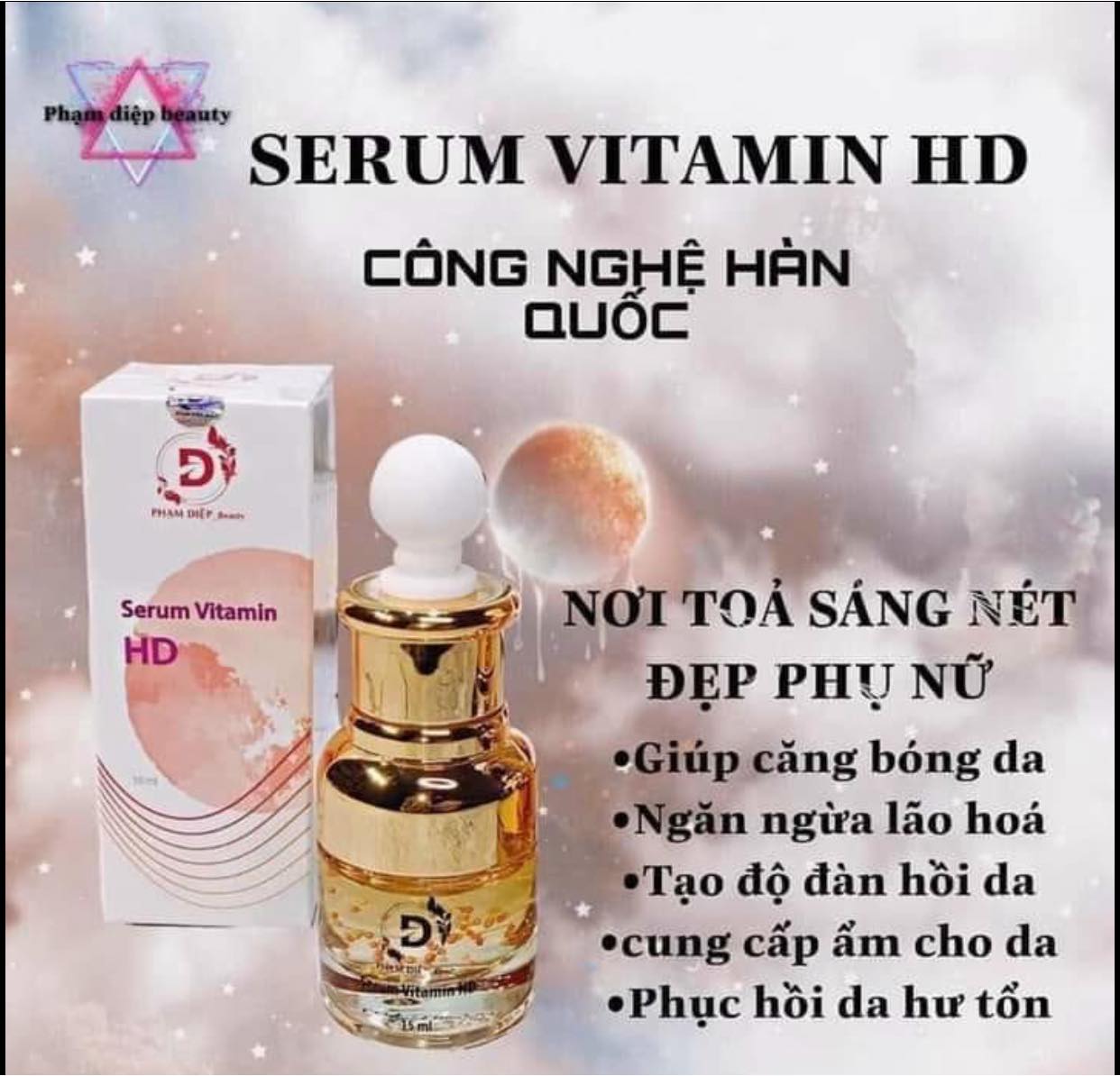 Serum vitamin HD chính hãng