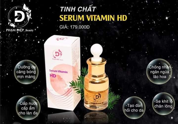 Serum vitamin HD