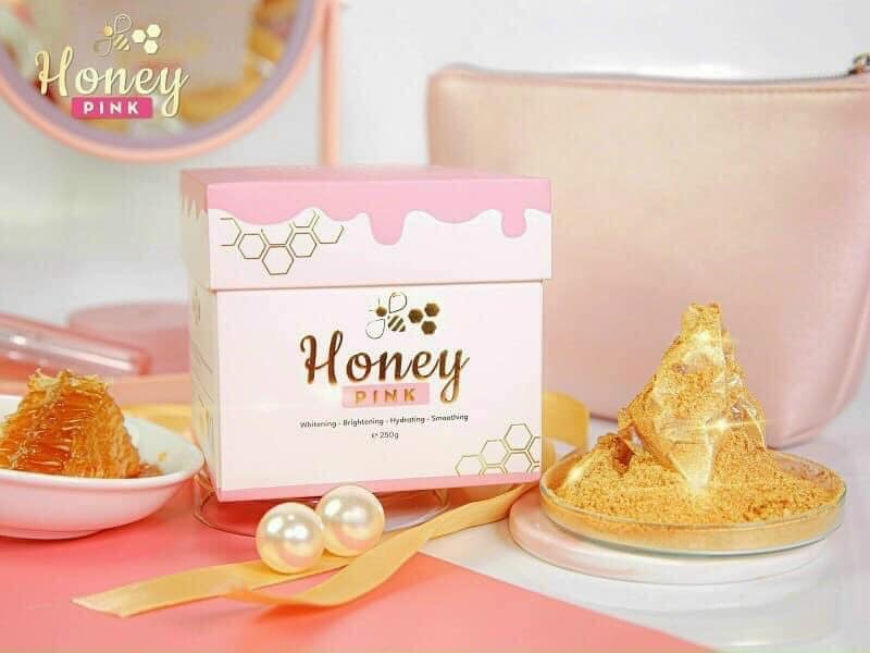 Body Honey Pink - Sợi mật ong dát vàng 24k