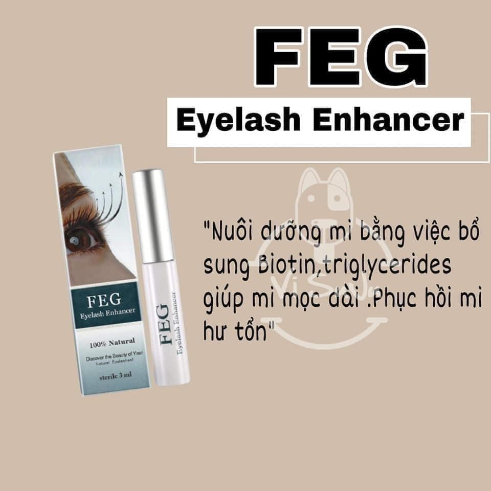 Serum dưỡng mi FEG Eyelash Enhancer chính hãng