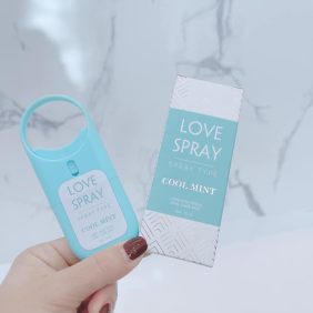 Xịt thơm miệng Love Spray Cool mint TQ-GROUP hàng chính hãng