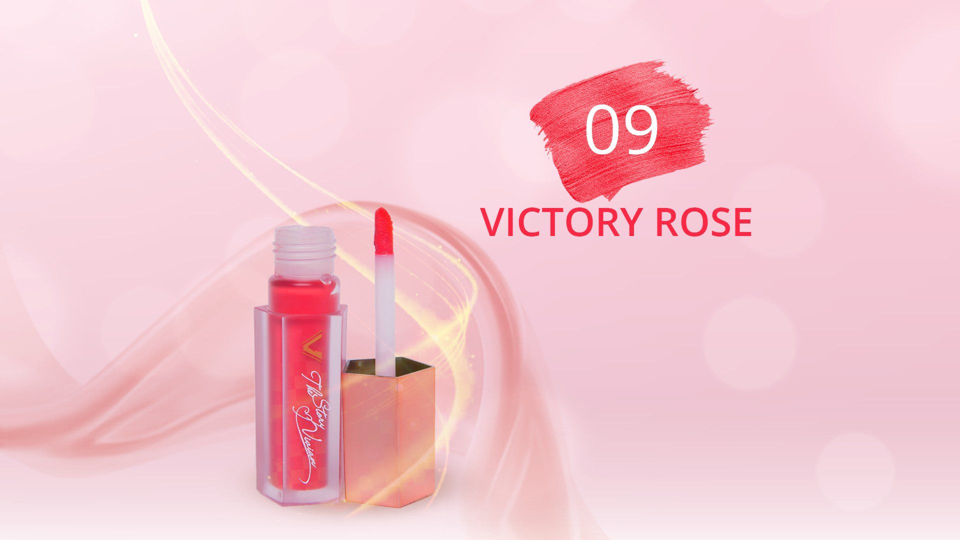 Son The Story Vivian Victory Rose 09 chính hãng - 8809470603375