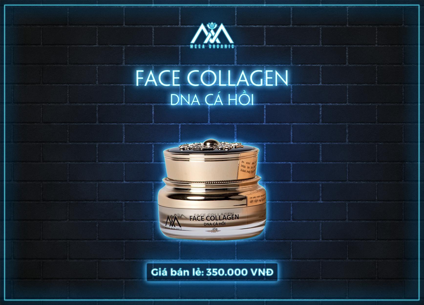 Kem face Collagen DNA Cá Hồi MeeA Organic chính hãng