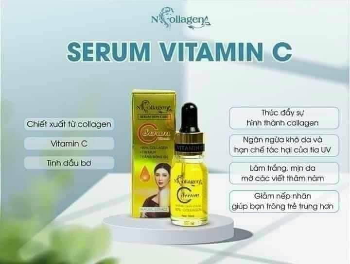 Serum vitamin C N-Collagen chính hãng