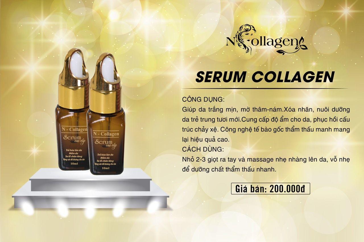 Serum cao cấp N - Collagen chính hãng