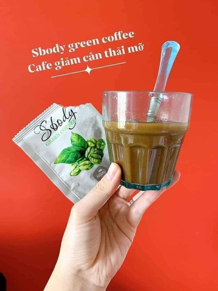 Nấm giảm cân SBody Green Coffee dạng bột chính hãng