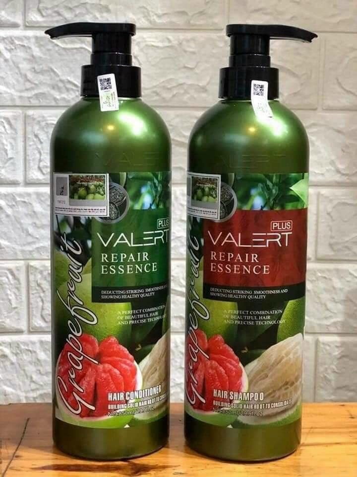 Combo dầu gội xả tinh chất bưởi Grapefruit Valert chính hãng - 5057609922788