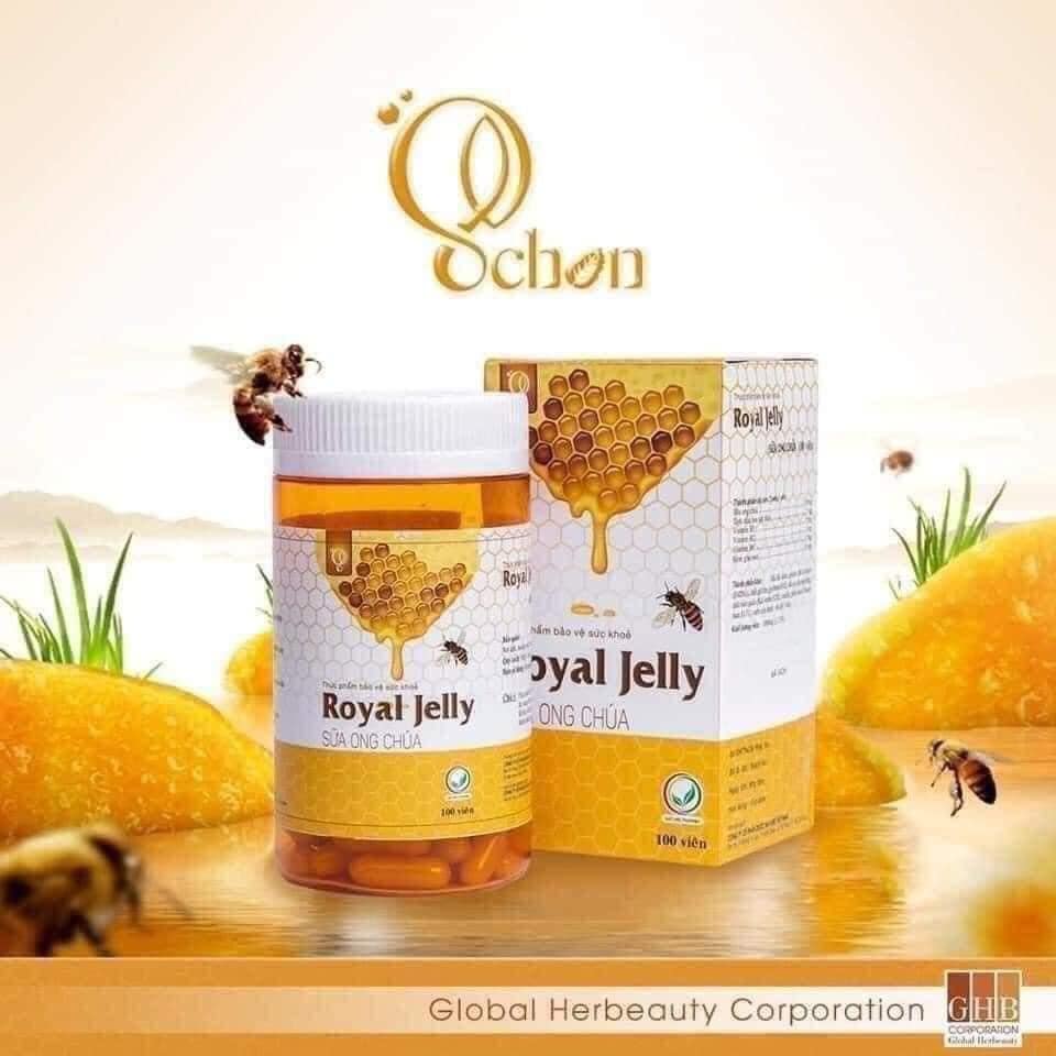 Viên uống sữa ong chúa Schon Royal Jelly chính hãng - 8936067761283