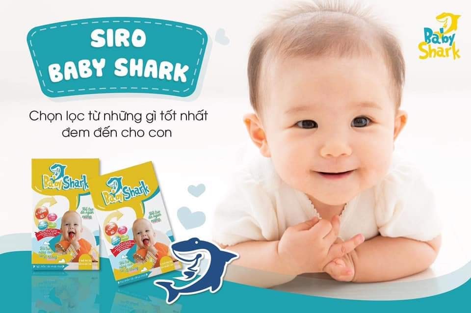 Siro cá mập Gold X2 hỗ trợ ăn ngon giảm táo bón cho bé Công ty Kyo chính hãng - 8938520685273