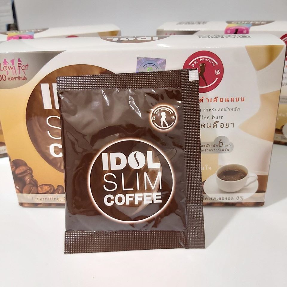 Cà phê hỗ trợ giảm cân Idol Slim Thái Lan chính hãng - 8858649522504