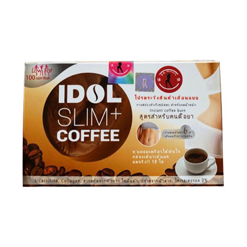 Cà phê hỗ trợ giảm cân Idol Slim Thái Lan chính hãng - 8858649522504