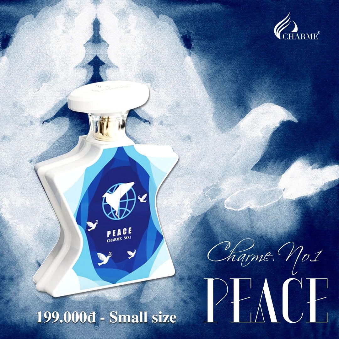Nước hoa mini 10m Peace Charme No.1 chính hãng - 8936194691330