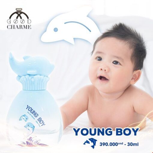 Nước Hoa Trẻ Em Young Boy 30ml Good Charme chính hãng - 8936194691651
