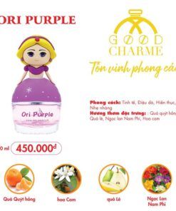 Nước Hoa Trẻ Em Ori Purple 30ml Good Charme chính hãng - 8936194691804