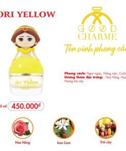 Nước Hoa Trẻ Em Ori Yellow 30ml Good Charme chính hãng - 8936194691828