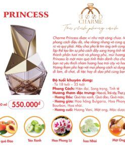 Nước Hoa Nữ Good Charme Princess 50ml chính hãng - 8936194691835