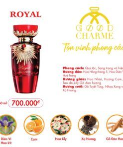 Nước Hoa Nữ Good Charme Royal 50ml chính hãng - 8936194691873