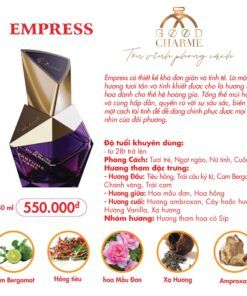 Nước Hoa Nữ Good Charme Empress 50ml chính hãng - 8936194691866