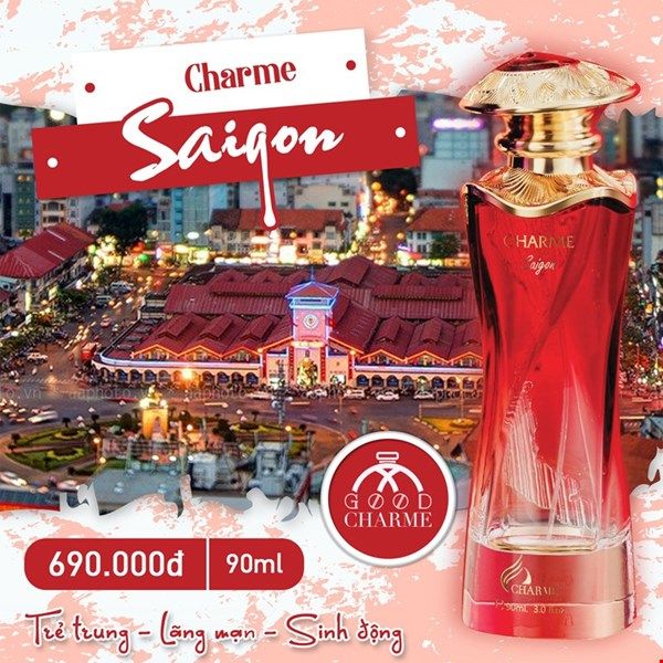 Nước hoa Charme Sài Gòn Good Charme chính hãng - 8936194691736