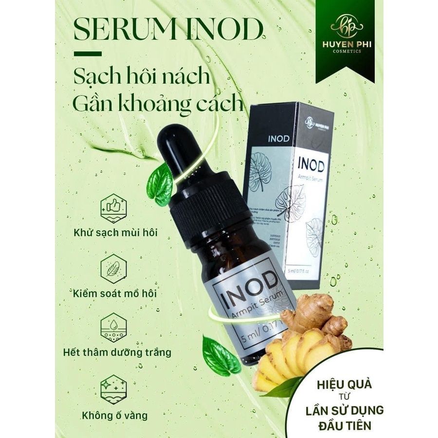 Serum INOD Khử mùi hôi nách và hôi chân Huyền Phi Cosmetics - 8938515976409