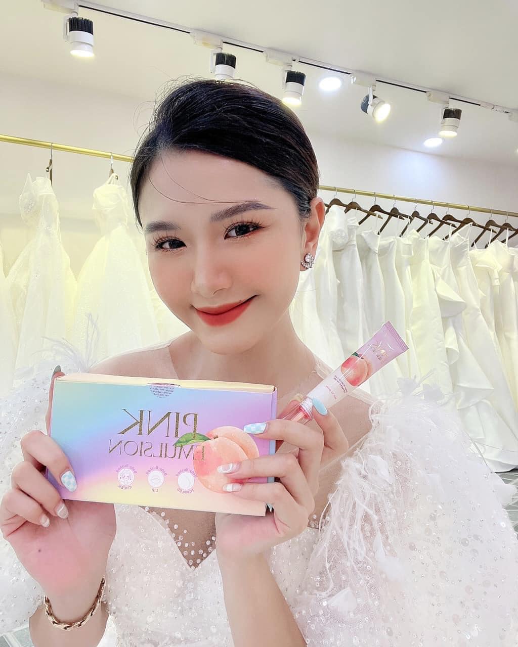 Kem dưỡng má hồng pink Emulsion Thanh Tô Cosmetics chính hãng - MAHONG01