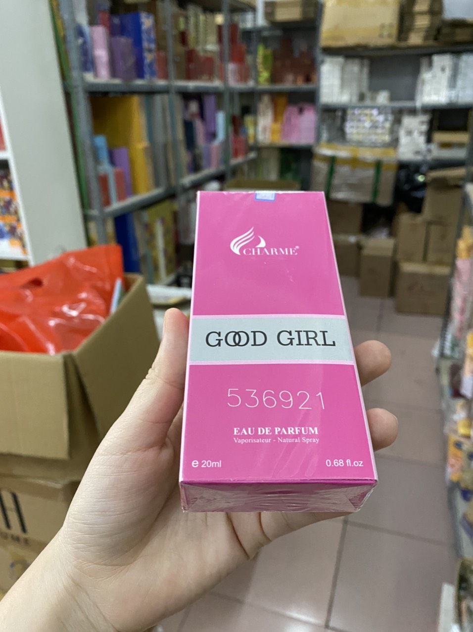 Nước Hoa Nữ Mini Good Girl 20ml - 8936194692375