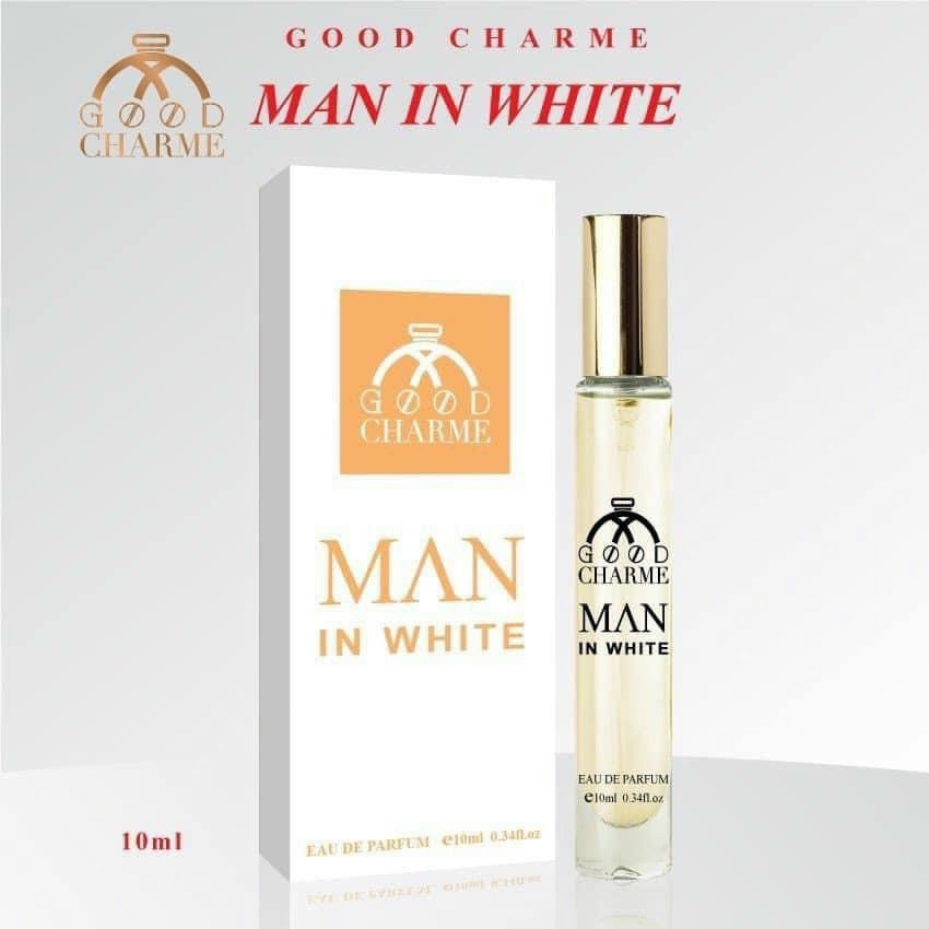 Nước Hoa Nam Good Charme Man In White Mini 10ml - 8936194693327