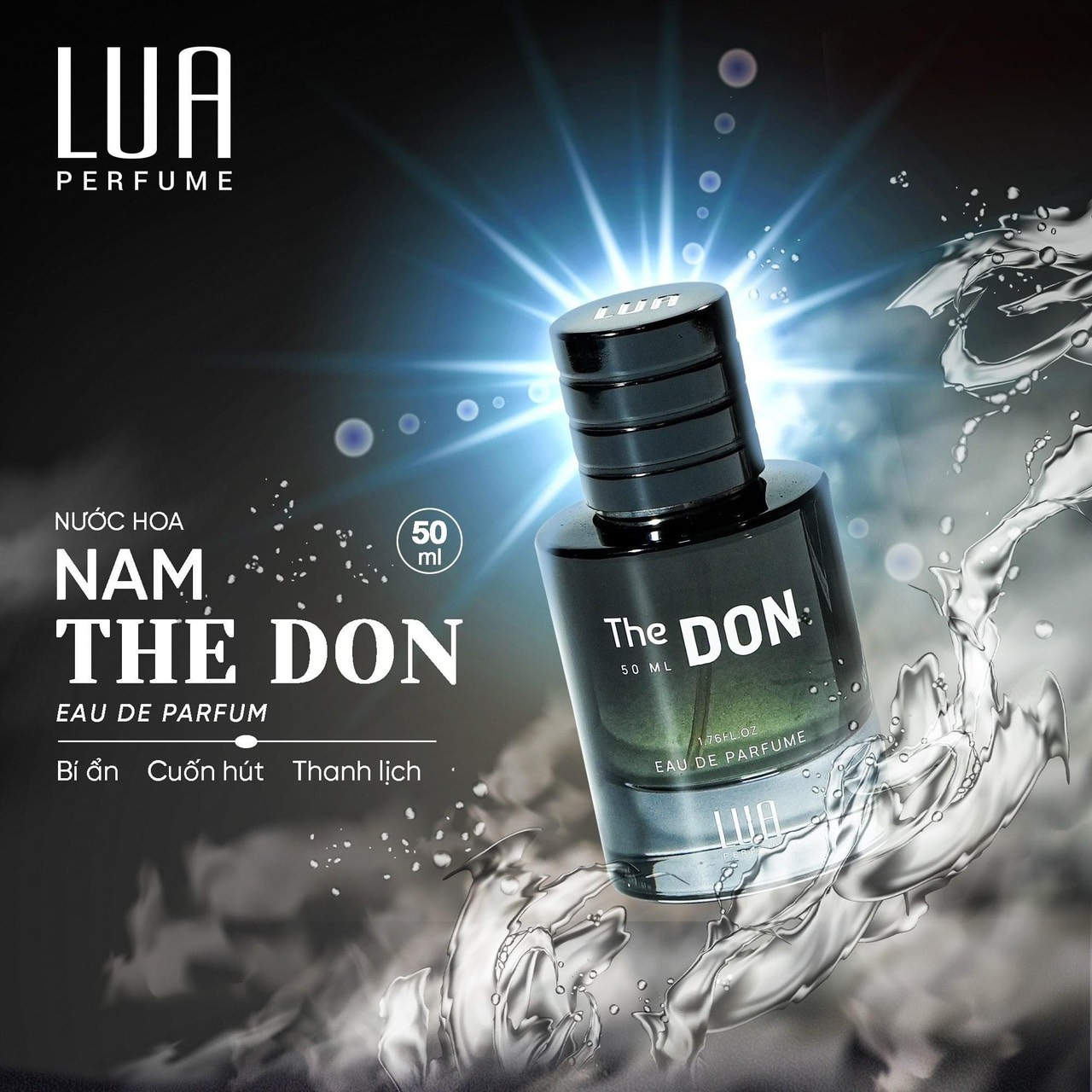 Nước Hoa Nam The Don 50ml LUA Perfume - 8936095372567