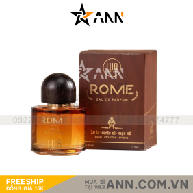 Nước Hoa Nam Rome 50ml LUA Perfume - 8936095372581