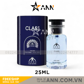 Nước Hoa Good Charme Class 25ml Mùi Nam - 8936194694904