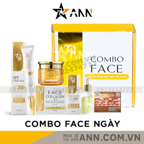 Combo Kem Face Ngày Collagen X3 TN Mỹ Phẩm Đông Anh - CBFACEX3TNNGAY