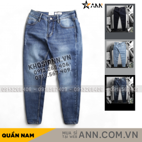 Quần Jeans Dài Nam Rurumen Cao Cấp Hàng VNXK (Có Size 36) - QB434