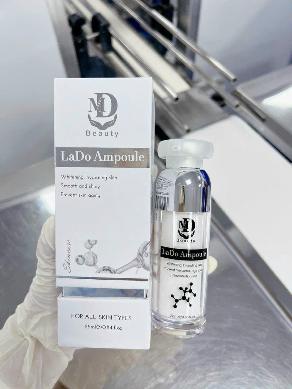 Tại sao nên tham khảo chọn Serum LaDo Ampoule nhà MD  Beauty  mà không phải những sản phẩm khác