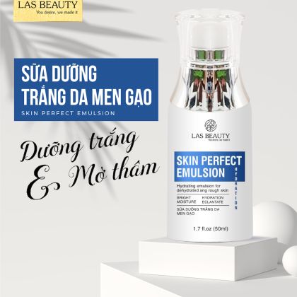 Sữa Dưỡng Trắng Da Las Beauty Skin Perfect Emulsion 50ml