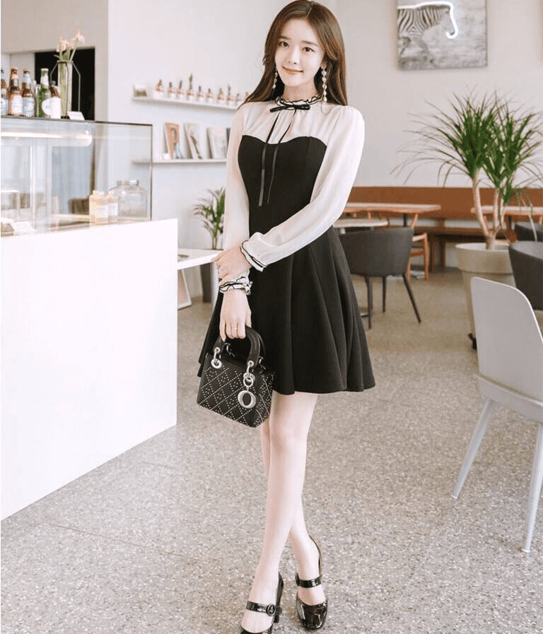 6 kiểu váy xòe bay bổng và lãng mạn cho cô nàng công sở  Tập đoàn dệt may  Việt Nam