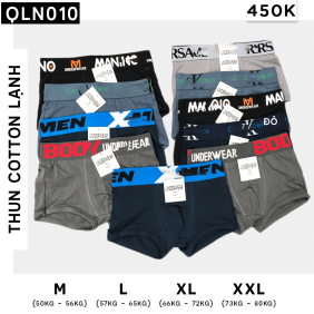 Quần lót nam Underwear cao cấp - QLN010