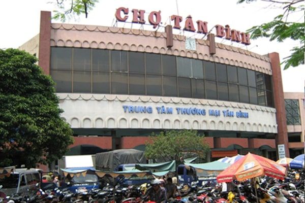 Chợ Tân Bình - chuyên sỉ quần áo thời trang giá rẻ