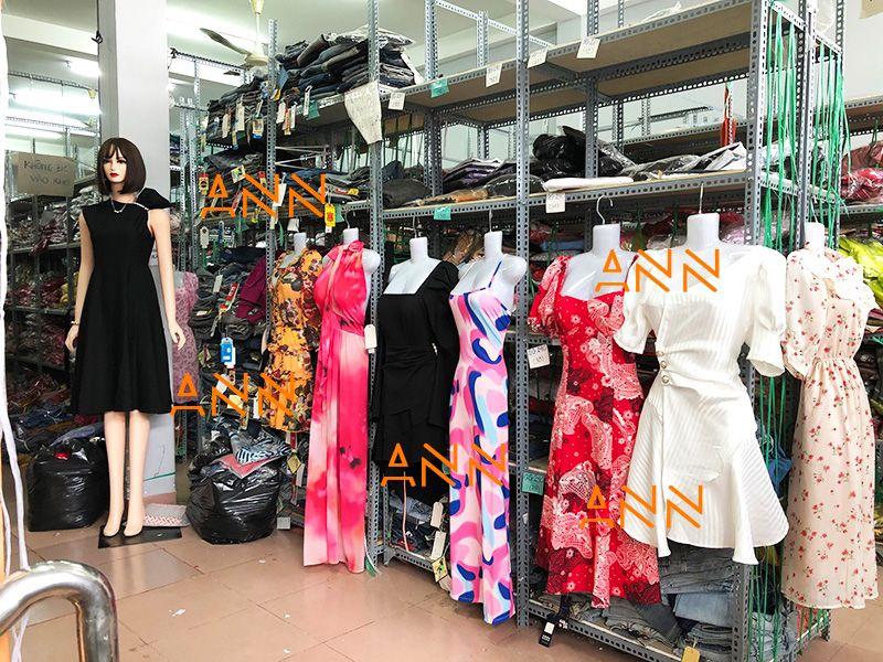 Xưởng sỉ váy đầm ANN - chuyên sỉ đầm hotgirl, đầm Quảng Châu cao cấp