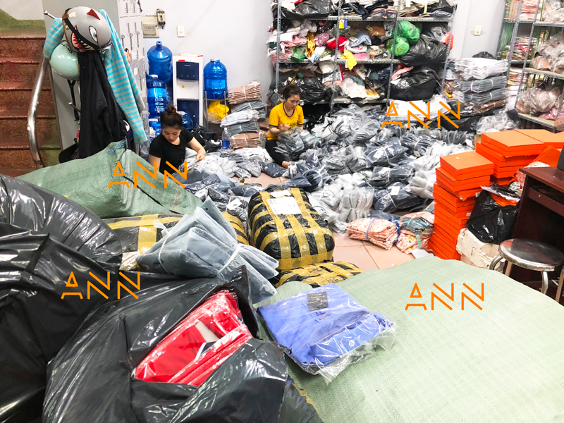 Xưởng sỉ váy đầm ANN - chuyên sỉ đầm cao cấp Quảng Châu giá sỉ tận gốc